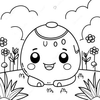 Bojanka Tamagotchi U Vrtu 131644-64344