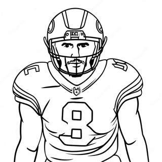 Bojanka Travisa Kelcea Sa Fudbalskom Loptom 131695-64382