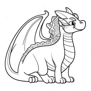 Bojanka Velicanstvene Macke Zmaja Sa Krilima 131719-64393