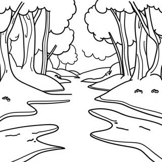 Tececa Reka Sa Drvecem Za Bojanje 131798 64457