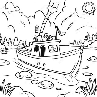 Suncana Avantura Pored Reke Za Bojanje 131799 64462