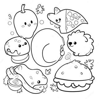 Bojanka Sarenih Zivotinja Lanca Ishrane 131874-64511