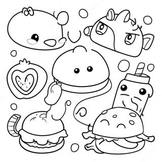 Bojanka Sarenih Zivotinja Lanca Ishrane 131874-64512