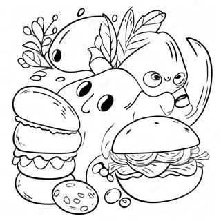 Bojanka Detaljnog Dijagrama Lanca Ishrane 131875-64514