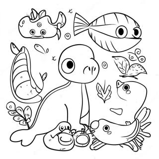 Bojanka Detaljnog Dijagrama Lanca Ishrane 131875-64515