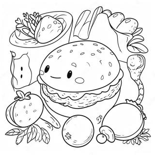 Bojanka Detaljnog Dijagrama Lanca Ishrane 131875-64516