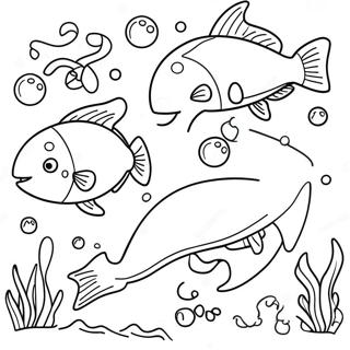 Bojanka Lanca Ishrane U Okeanu 131877-64521