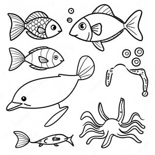 Bojanka Lanca Ishrane U Okeanu 131877-64522