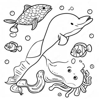 Bojanka Lanca Ishrane U Okeanu 131877-64524