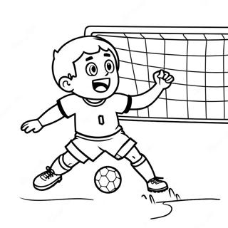 Vini Jr Postizanje Gola Bojanka 132054 64654