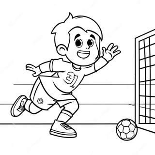 Vini Jr Postizanje Gola Bojanka 132054 64655