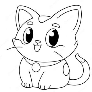 Slatka Anime Macka Bojanka 132103-64692