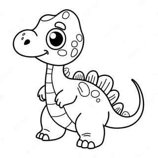 Bojanka Sa Slatkim Bebom Dinosaurusa 132182 64761