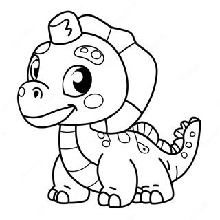 Bojanka Sa Slatkim Bebom Dinosaurusa 132182 64762