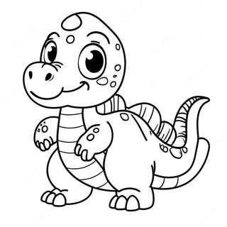 Bojanka Sa Slatkim Bebom Dinosaurusa 132182 64763