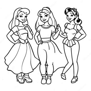 Bojanka Za Vintage Hipsterske Disney Princeze 132282 64831