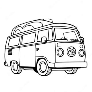 Bojanka Scooby Doo U Tajanstvenoj Masini Бојанке