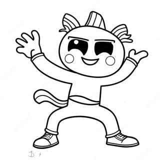 Bojanka Gonoodle Smesni Pokreti 132567 65057