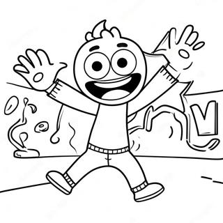 Bojanka Gonoodle Smesni Pokreti 132567 65058