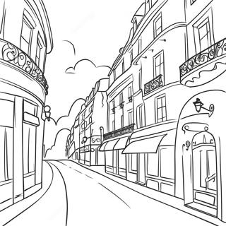 Prekrasne Pariske Ulice Bojanka 132617-65093