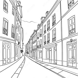 Prekrasne Pariske Ulice Bojanka 132617-65095