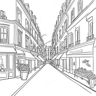 Prekrasne Pariske Ulice Bojanka 132617-65096