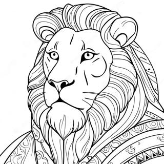 Majestetni Kralj Stranica Za Bojanje 132667 65132