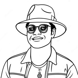 Bruno Mars Бојанке