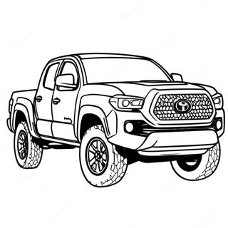 Bojanka Sa Toyotom Tacoma 132744-65187