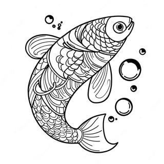 Bojanka Sa Koi Ribom 132770-65207