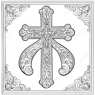 Tradicionalna Bojanka Pravoslavnog Krsta 132824-65257