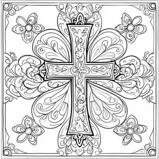 Tradicionalna Bojanka Pravoslavnog Krsta 132824-65258