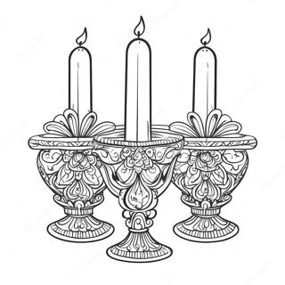 Ukrasena Bojanka Pravoslavne Svece 132825-65261