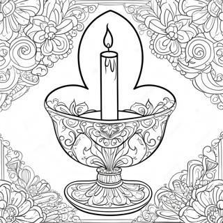 Ukrasena Bojanka Pravoslavne Svece 132825-65263