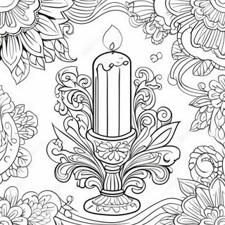 Ukrasena Bojanka Pravoslavne Svece 132825-65264