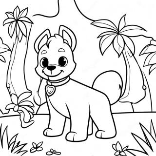 Scena Iz Dzungle Animal Jam Bojanka 132902-65322