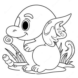 Ovalne Zivotinje Za Bojanje 132928-65343