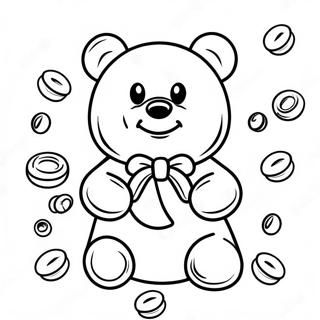 Medvedici Sa Sarenim Bombonama Za Bojanje 132952-65358