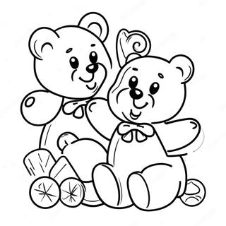 Medvedici Sa Sarenim Bombonama Za Bojanje 132952-65360