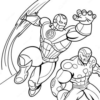 Ultron Stranice za bojenje