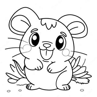 Hamtaro Бојанке