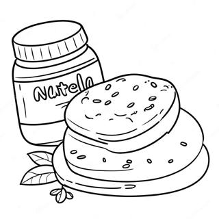 Bojanka Nutelle I Hleba 133081-65454