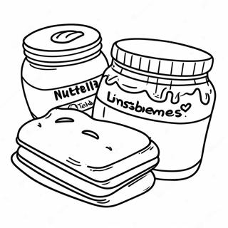 Bojanka Nutelle I Hleba 133081-65455