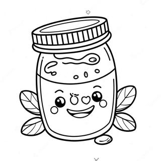 Srecna Nutella Licnost Za Bojanku 133083-65461