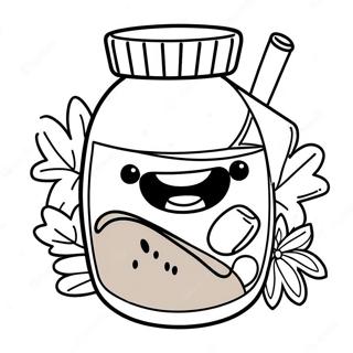 Srecna Nutella Licnost Za Bojanku 133083 65462