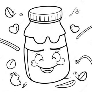 Srecna Nutella Licnost Za Bojanku 133083 65464