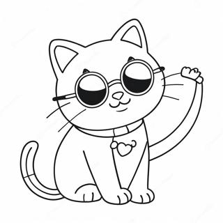 Slatki Bananin Macak Sa Naocarima Za Bojanku 133106-65472