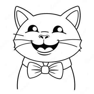 Srecni Bananin Macak Sa Leptir Masnom Za Bojanku 133108-65478