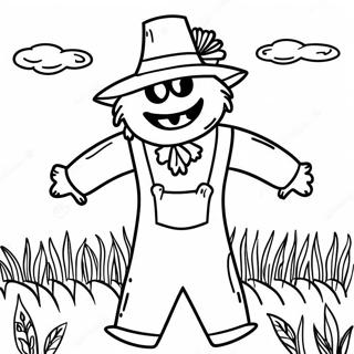 Sarena Bojanka O Strasilu Na Polju 133135-65503