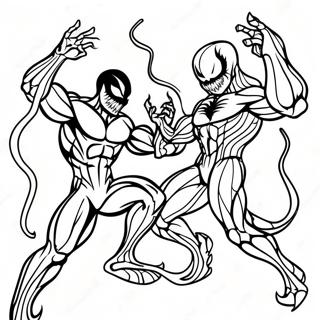 Bojanka Venom I Carnage U Borbi 13323-2915